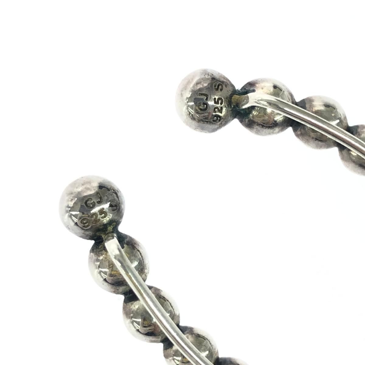 Georg Jensen ジョージジェンセン ムーンライトグレープピアス S925