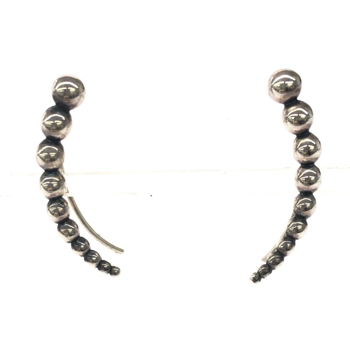 Georg Jensen ジョージジェンセン ムーンライトグレープピアス S925