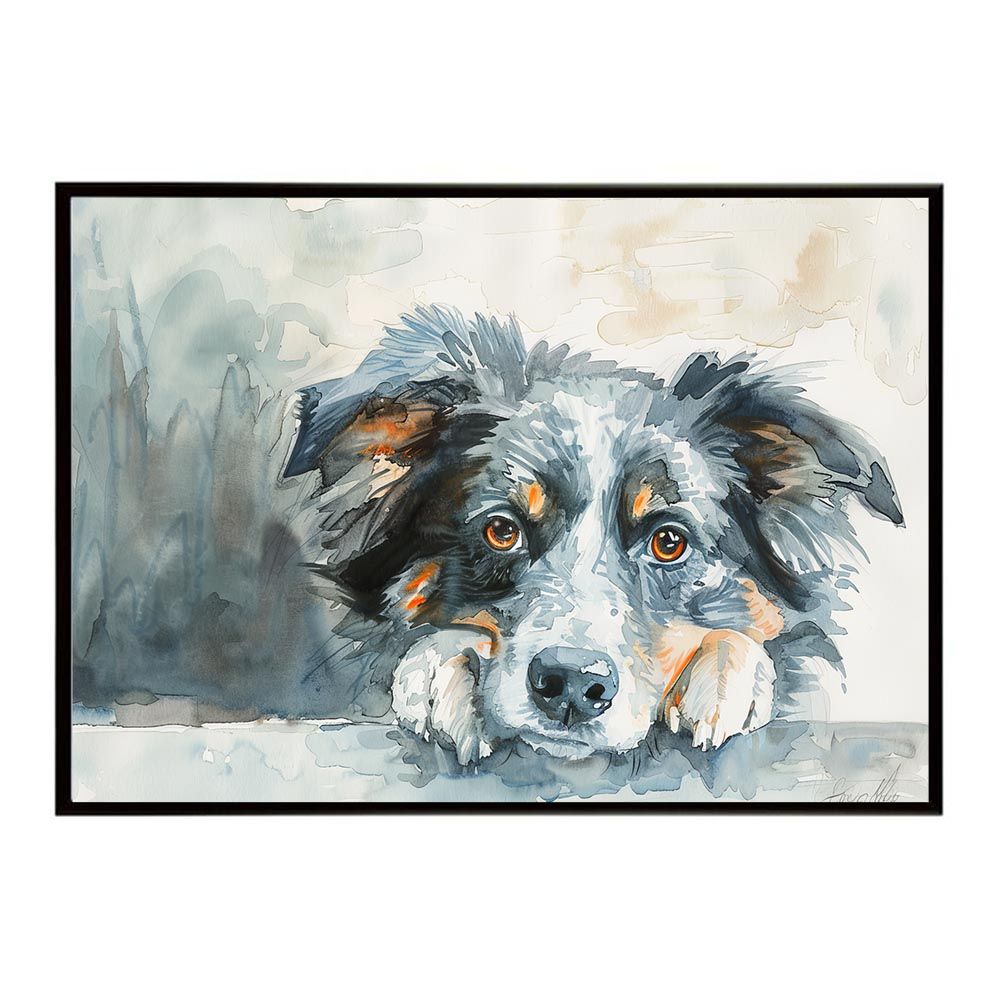 犬の水彩画 f2a74fba66775462ac6cd518bcfa31