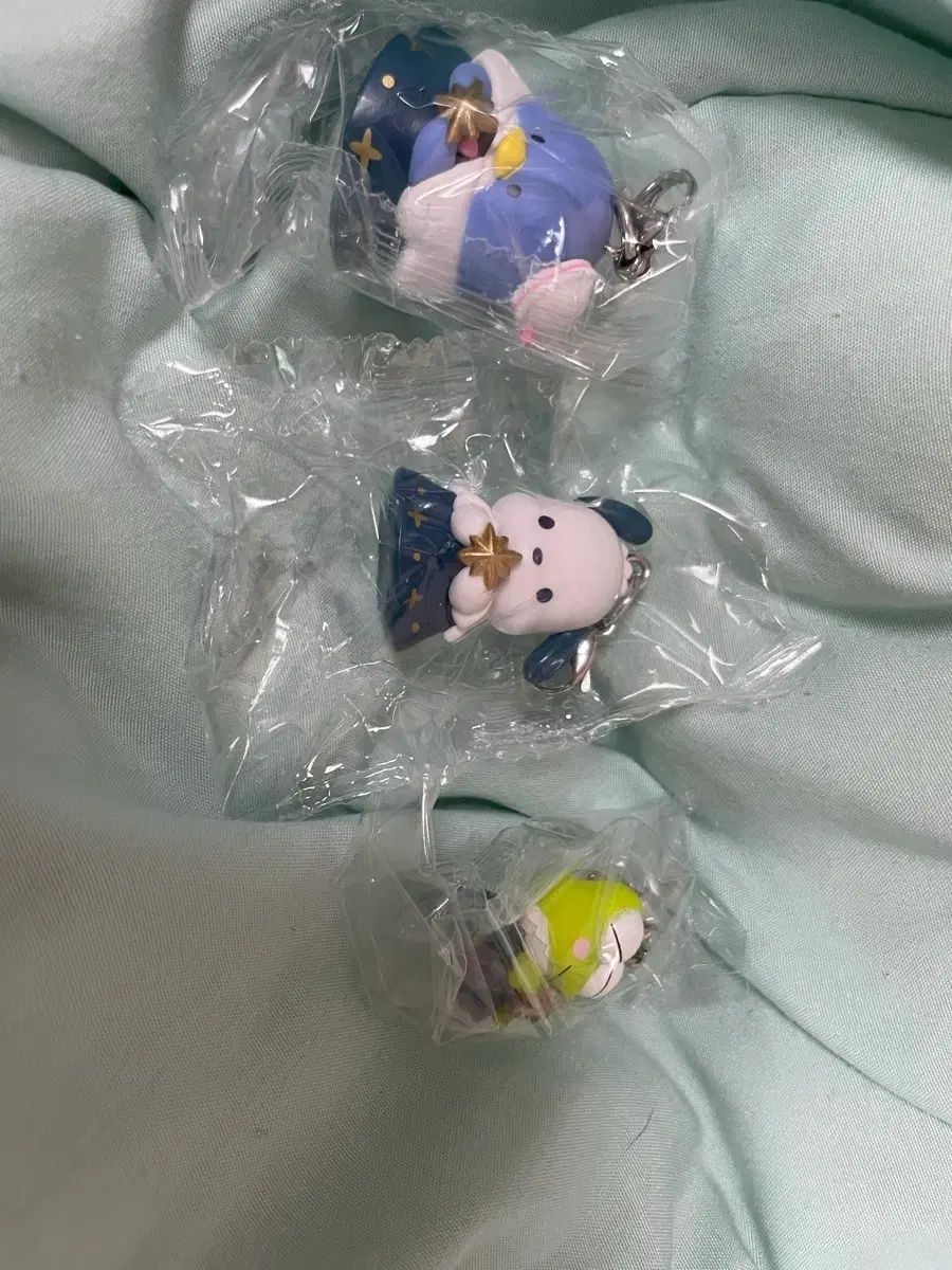 サンリオ 星の天使 けろっぴ ポチャッコ タキシードサム まとめ売り