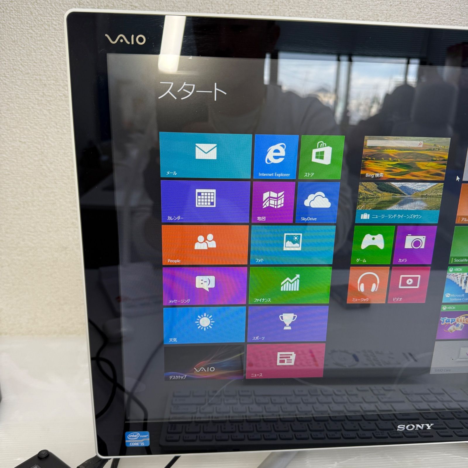 ☆SONY SVL241B17N☆VAIO 一体型パソコン デスクトップ corei5 ソニー