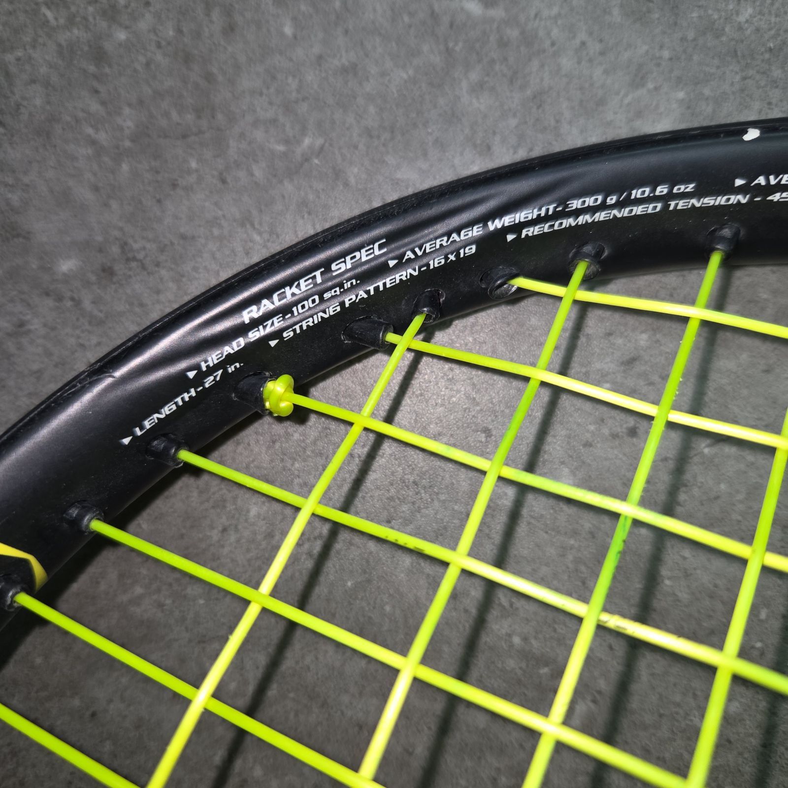 スリクソン SRIXON ／REVO CV 3.0 ／テニスラケット ／300g ／硬式