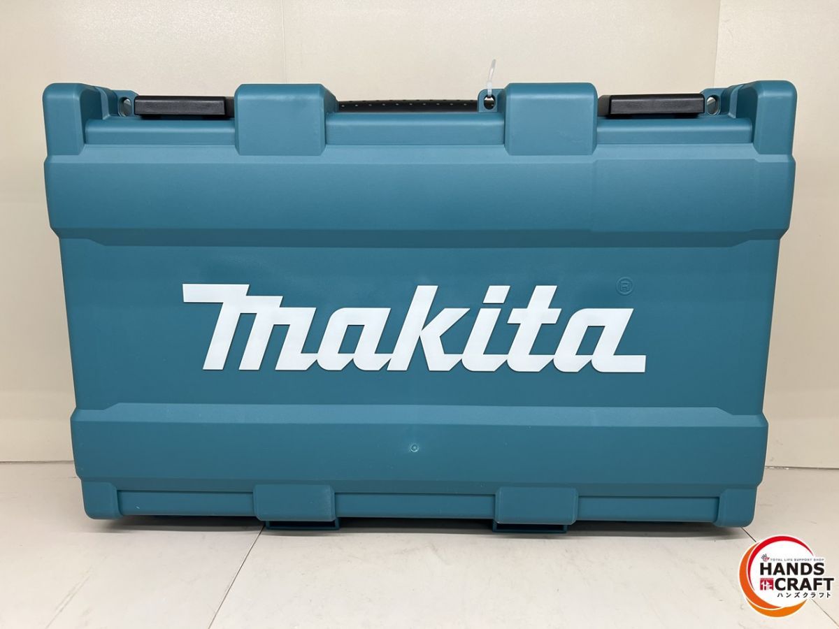 マキタ Makita 充電式マルチツール 18 V 6 Ah バッテリ 充電器 ケース付 TM 52 DRG 青
