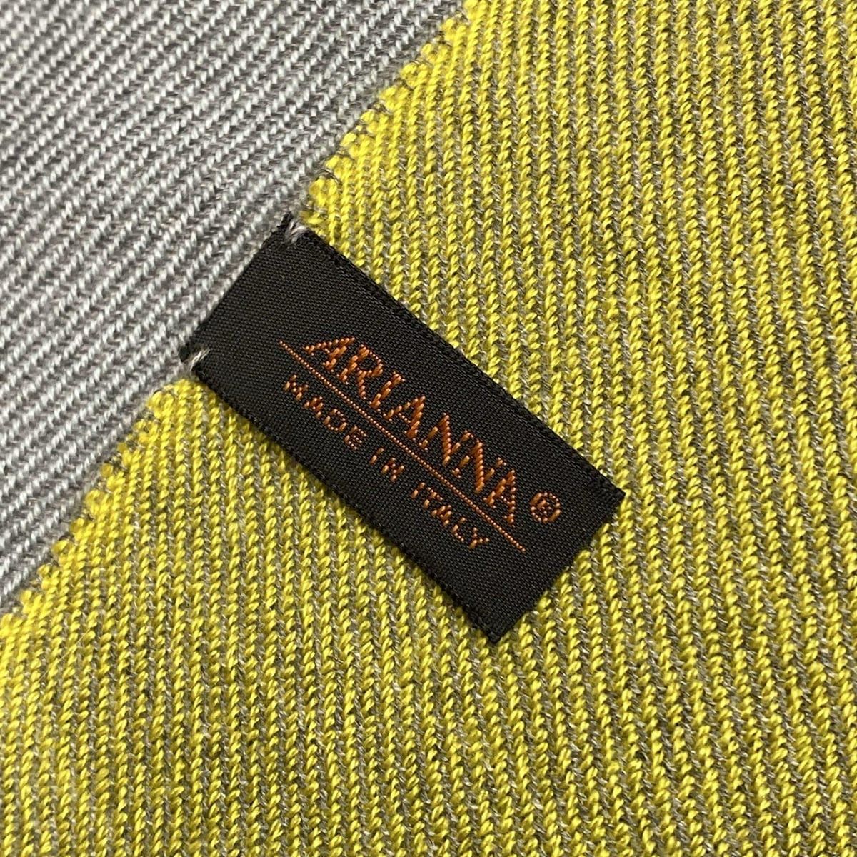 専用です　アリアンナ ARIANNA ストール　カシミヤ　ストール 冬の首元を彩る！ARIANNA（アリアンナ）ダブルフェイス・カシミア