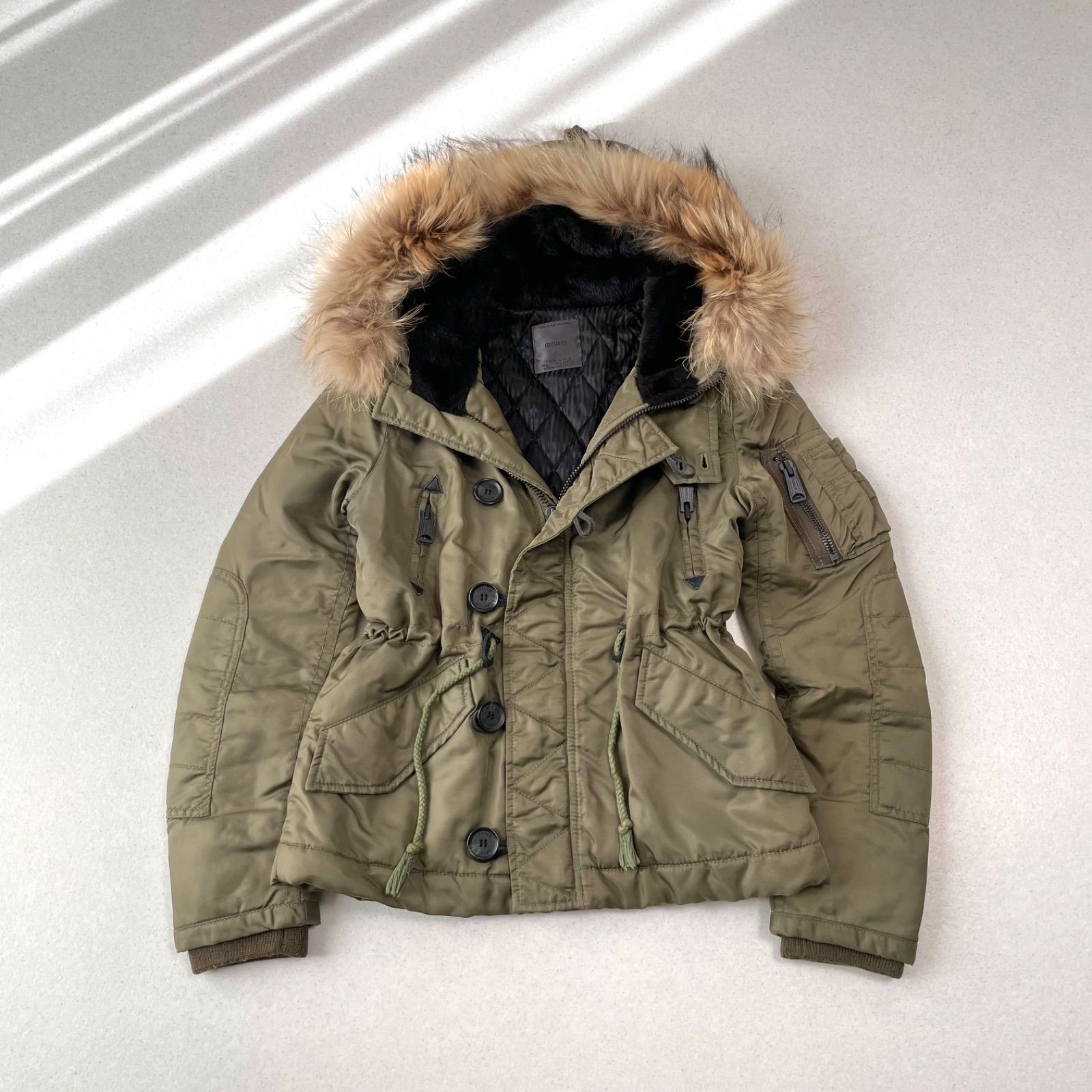 MOUSSY マウジー Y2K フェアリーグランジ 平成ギャル N2B フライト