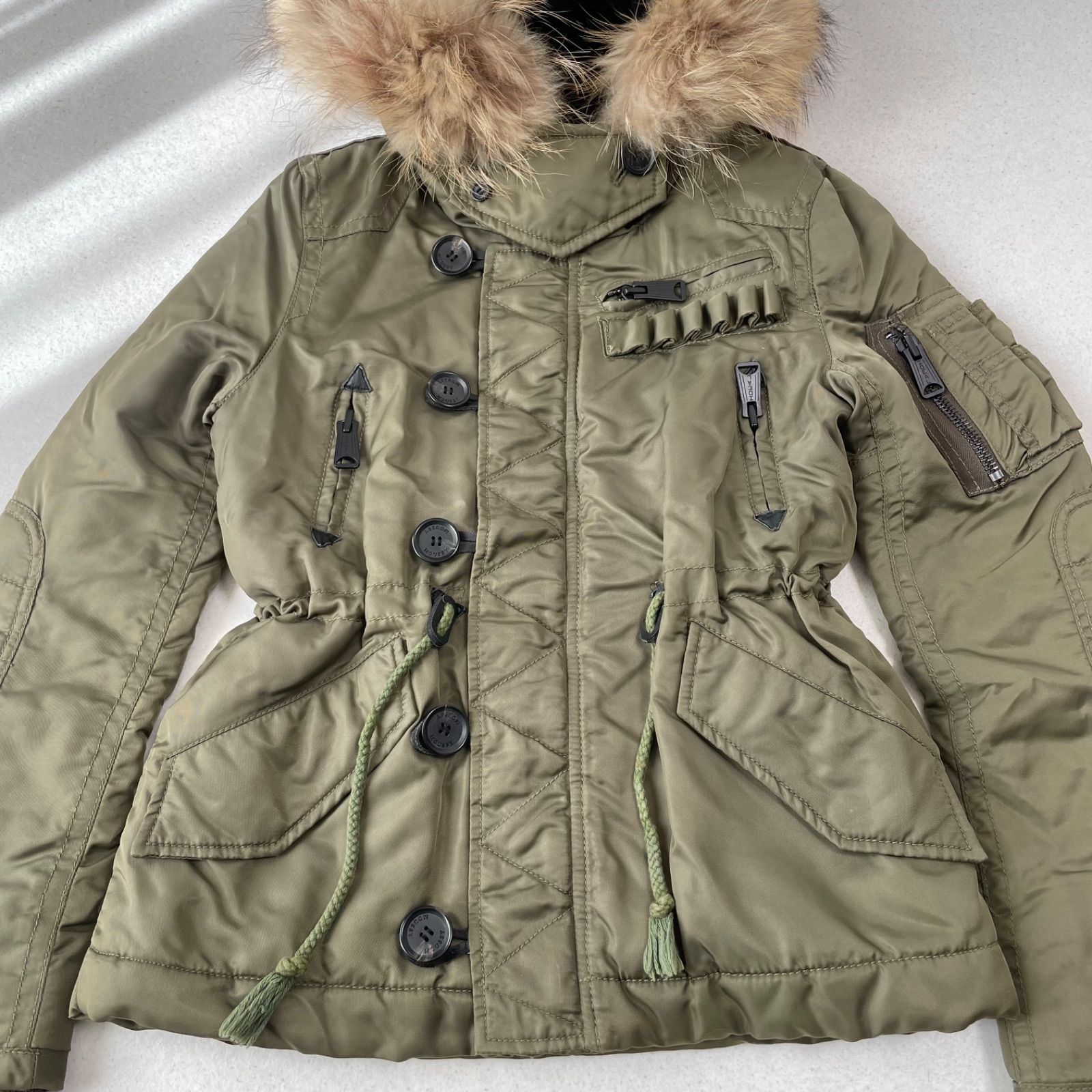 MOUSSY マウジー Y2K フェアリーグランジ 平成ギャル N2B フライト