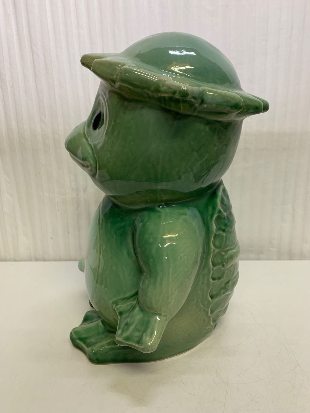 河童 カッパ 置物 陶器 かっぱ - 陶器製 の置物 河童(カッパ) 公式通販 