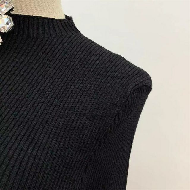 ワンピース ニット レディース オシャレ デザイン 韓国 ファッション 雑貨 かわいい おしゃれ 北欧 K T