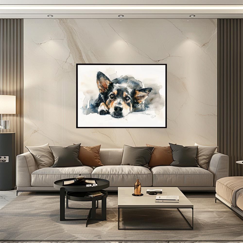 B1サイズ（約73x103cm）】【lh-poster-7498】犬 コレクション ドッグ