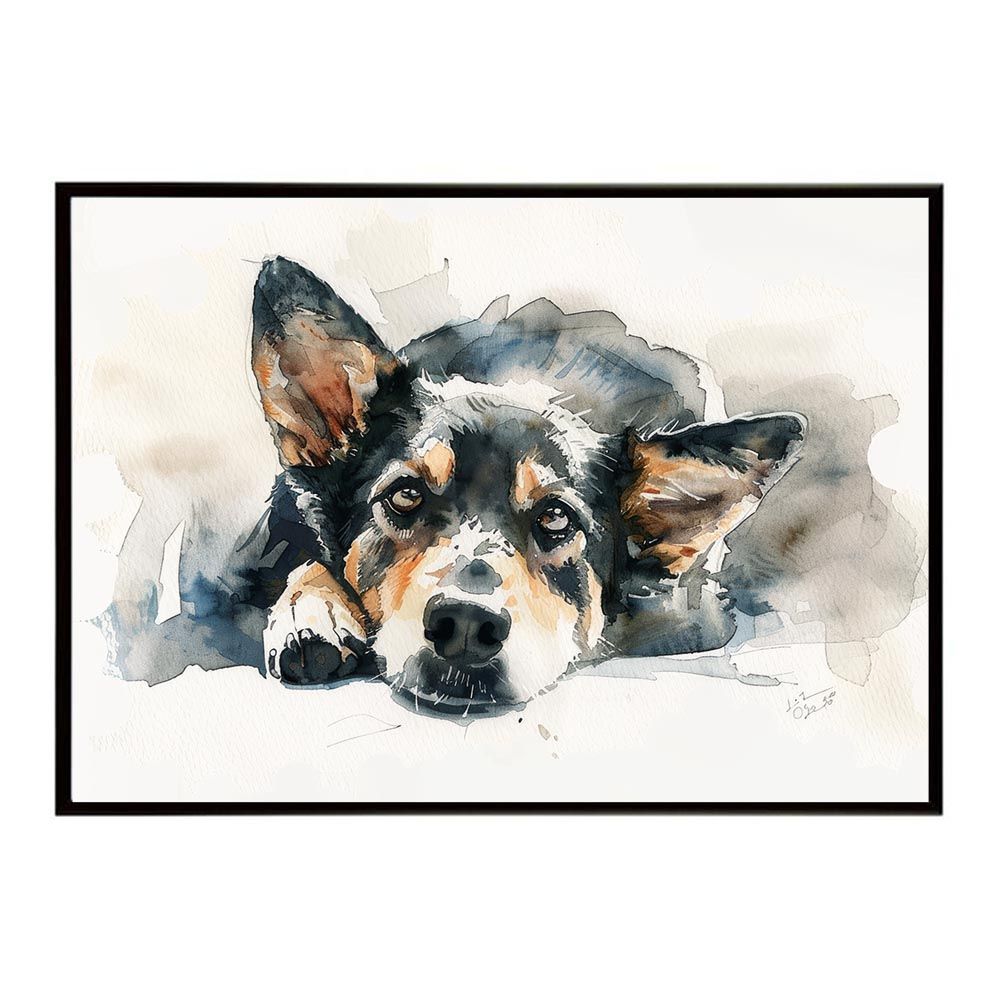 B1サイズ（約73x103cm）】【lh-poster-7498】犬 コレクション ドッグ