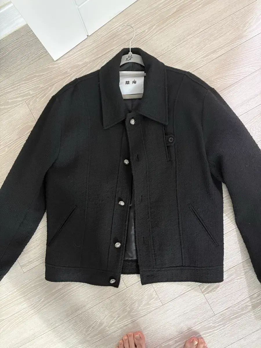 음양ツイードジャケット