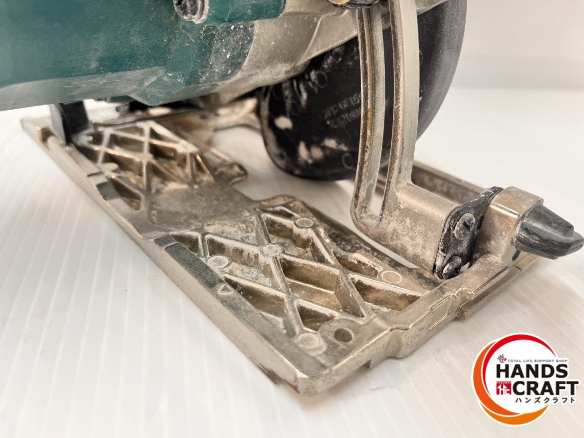 安全カバーのバネ の為手動