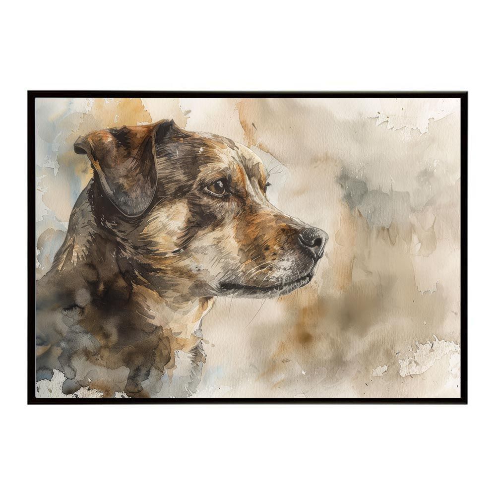 A1サイズ（約59x84cm）】【lh-poster-7525】犬 ドッグ 最新 愛犬