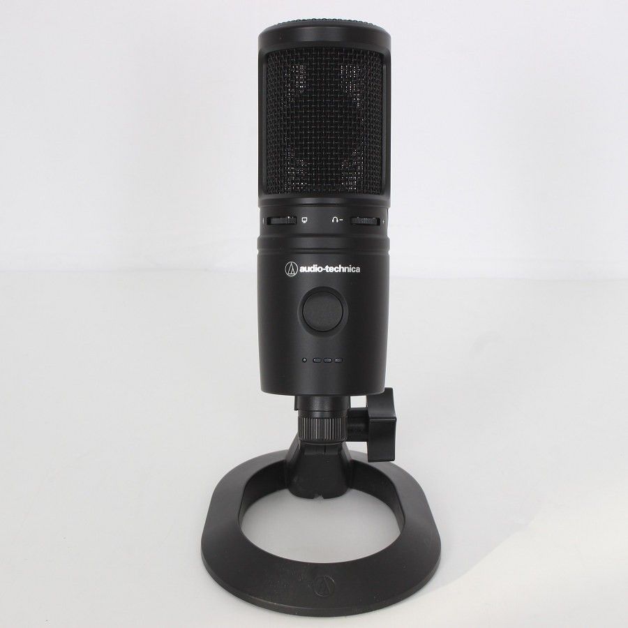 オーディオテクニカ XP コンデンサーマイク USBマイクロホン audio technica 本体