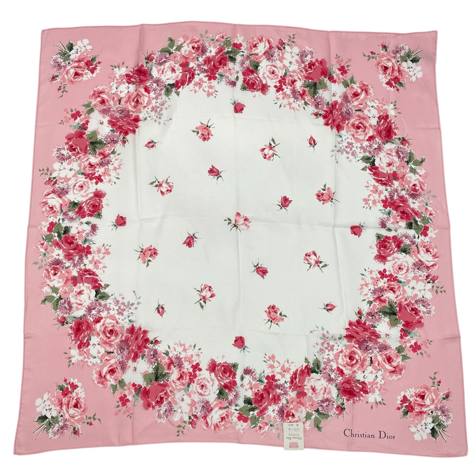 AKAL7036】Christian Dior ディオール スカーフ 箱付き Christian Dior