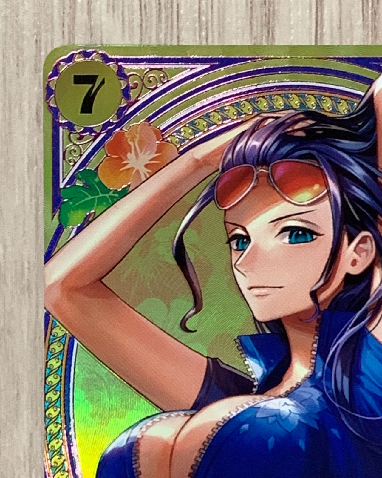 ワンピースカードゲーム ニコ ロビン SP EB 03-055 SR パラレル