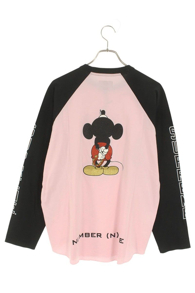 シュプリーム ×ナンバーナイン NUMBER(N)INE 25AW Raglan L/S Top