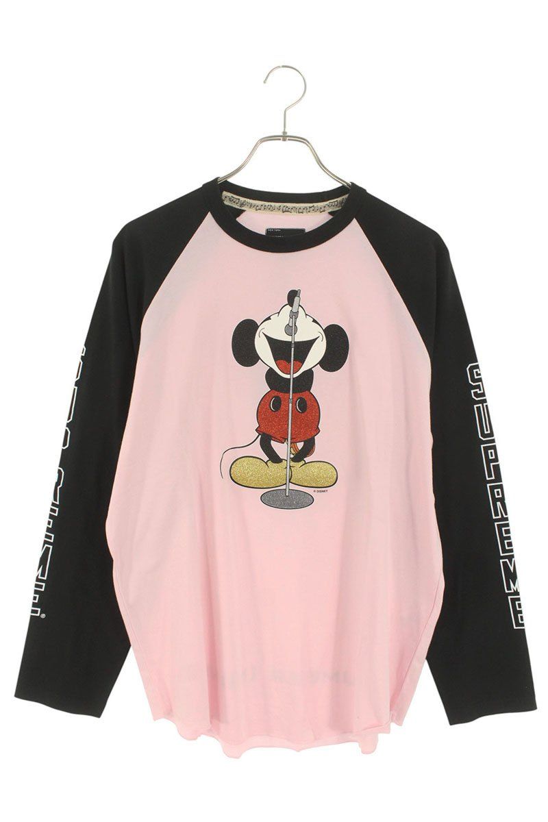 シュプリーム ×ナンバーナイン NUMBER(N)INE 25AW Raglan L/S Top