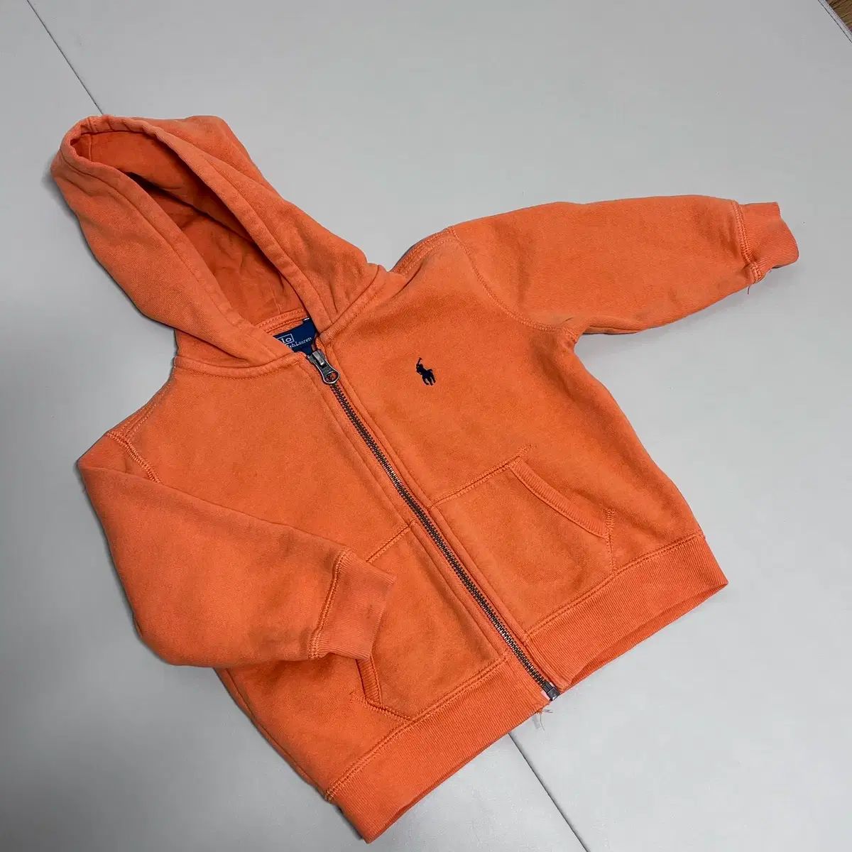 お買い得，限定セール ポロ ベイビー フードジップアップ 18m アウター