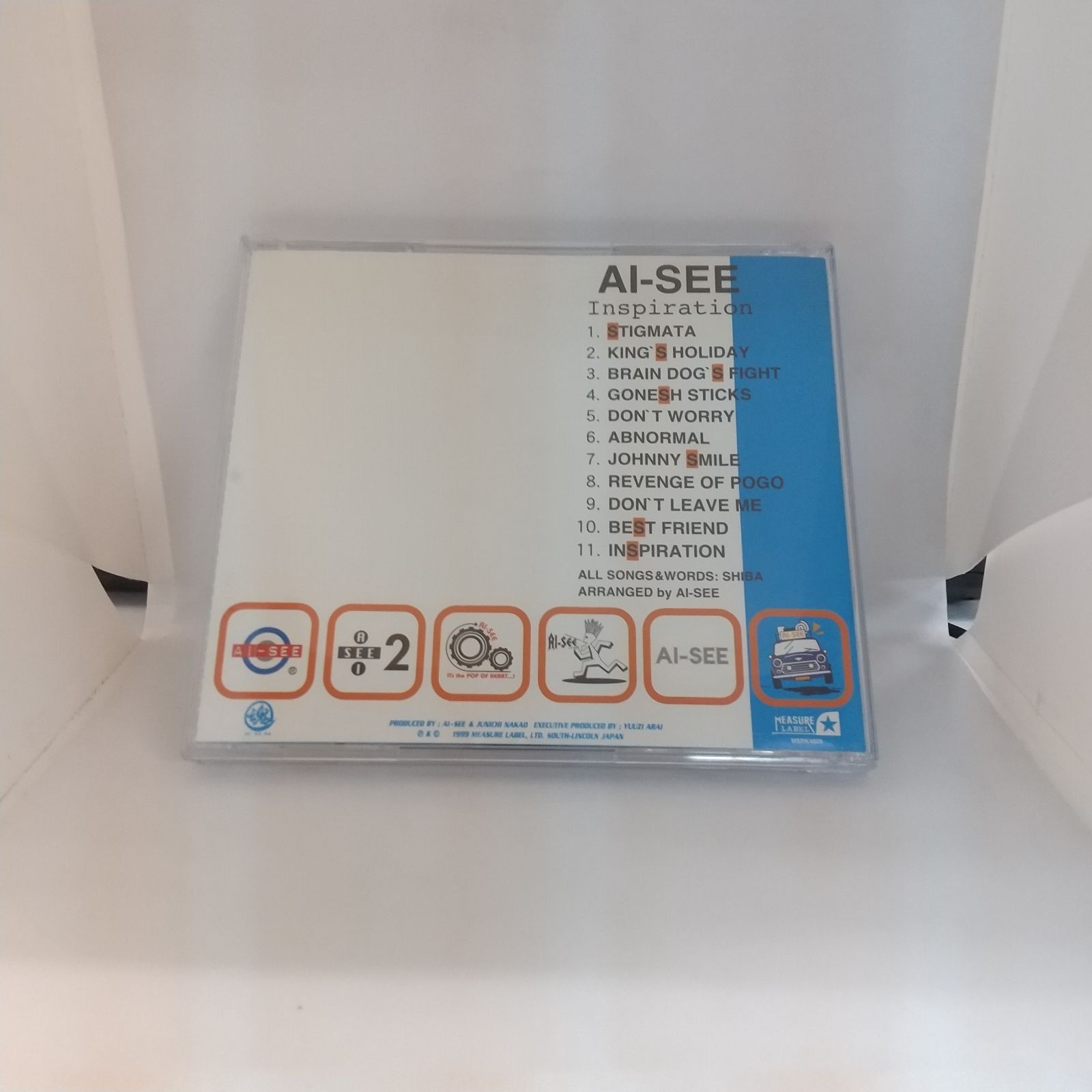 35-02167 AI-SEE INSPIRATION レンタル落ち 中古 CD アルバム - メルカリ