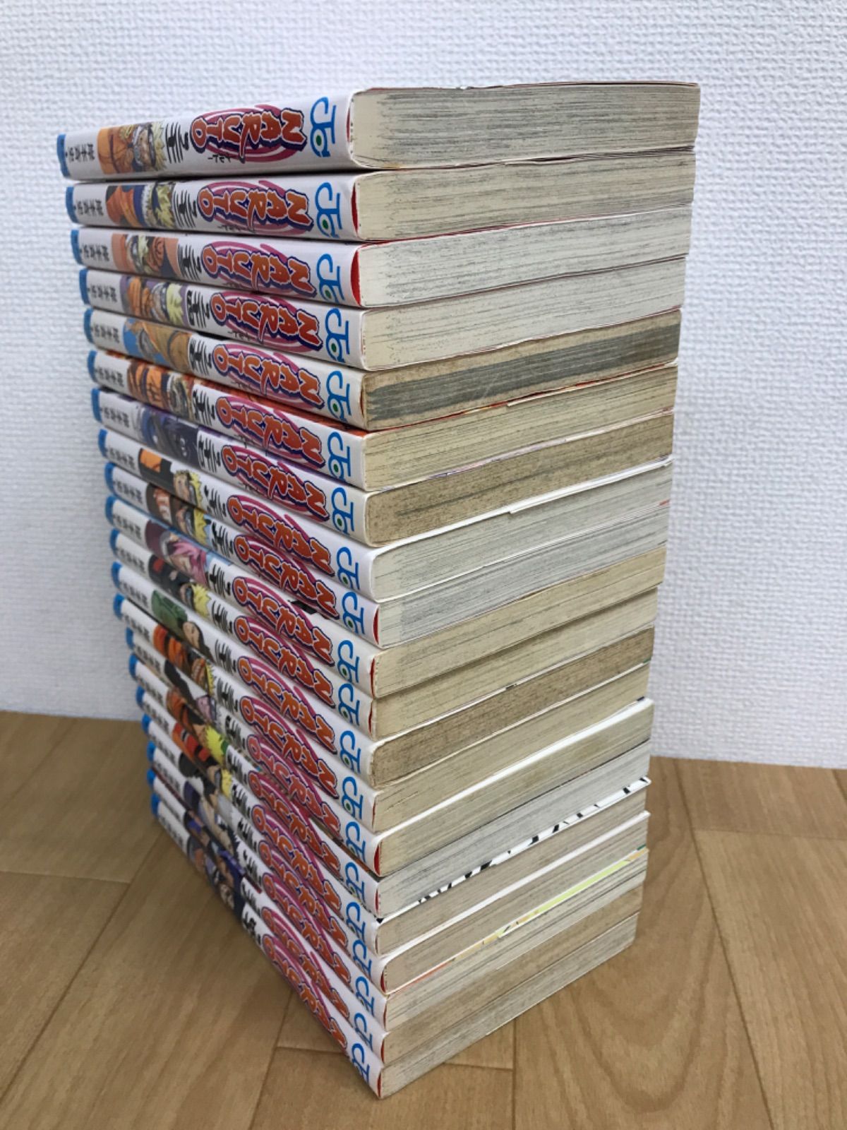 SORAtoIZU   NARUTO  1-72巻  関連本  全88冊 ☆NARUTO ナルト 1~72巻 コミック全巻セット+ 関連本3冊 岸本