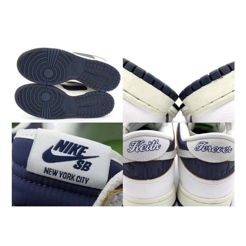  ナイキ NIKE ハフ HUF SB DUNK LOW York FD 8775 100 ダンク ロー ニューヨーク スニーカー h 5888 スニーカー 靴