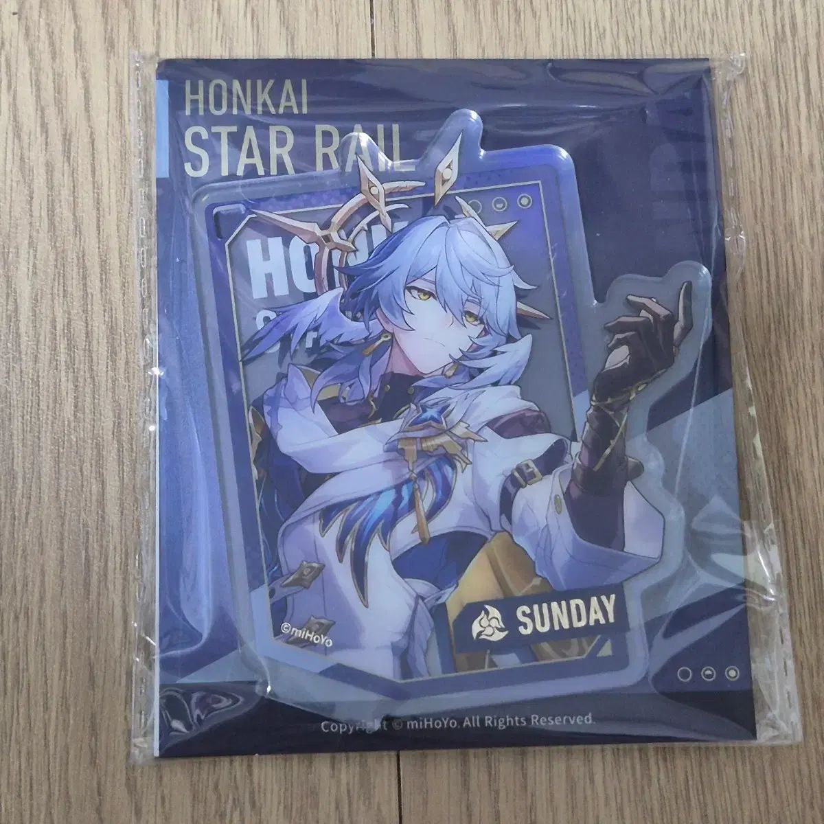 CNPトレカ ルナのレイキ(青) 9枚セット