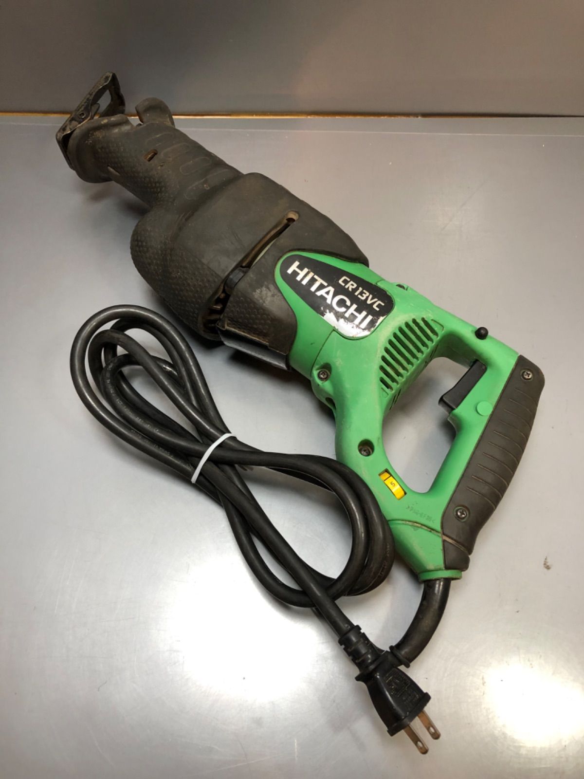 日立工機 130 mm セーバソー CR 13 VC 動作品