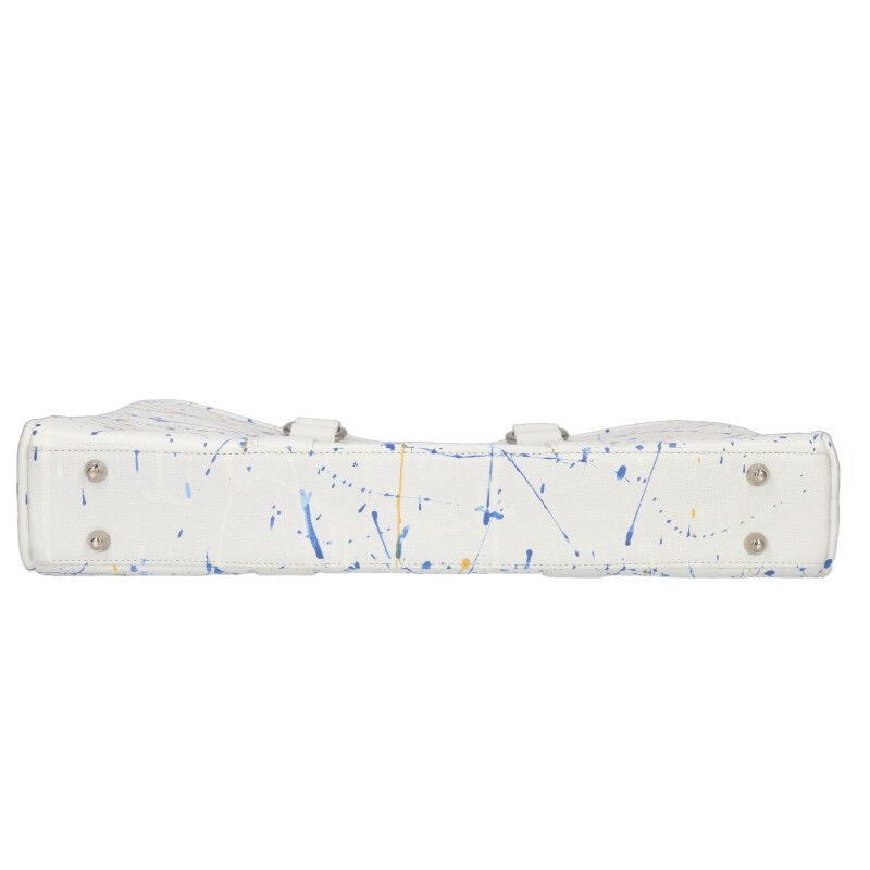 バジョルゴ ペンキ加工レザーハンドバッグ メンズ その他 バッグ メンズ