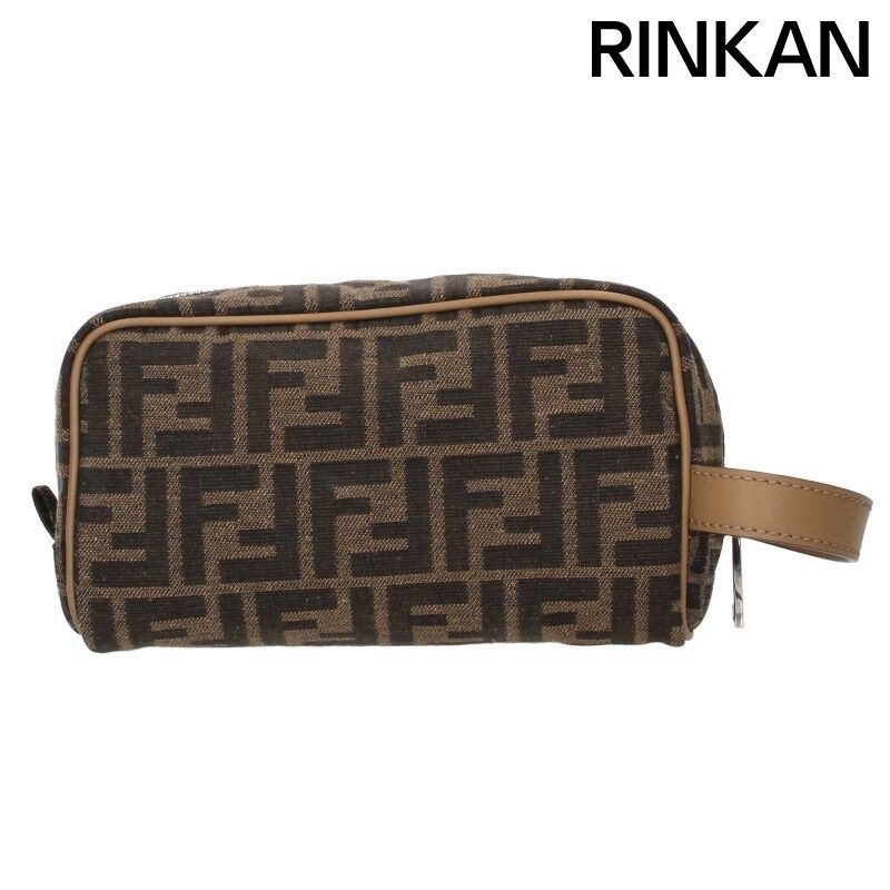 フェンディ 7 N 0151 スモール FFジャカードポーチ メンズ