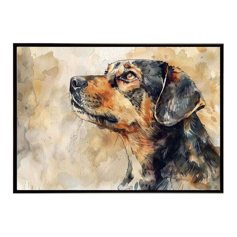 インテリア小物 【B3サイズ（約36x51cm）】【lh-poster-7567】犬