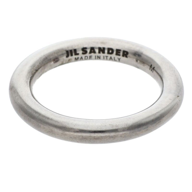 ジルサンダー RING 指輪 スクエア リング M ジルサンダー クラシックリング M ジルサンダー RING 指輪 スクエア