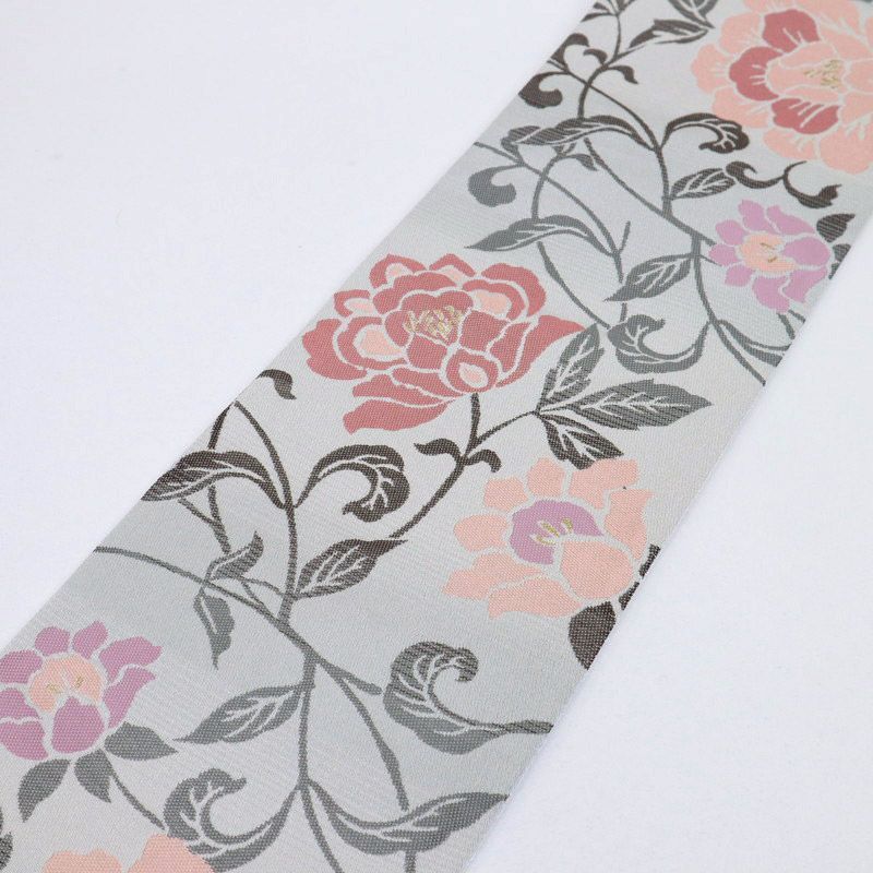 リバーシブル 花唐草