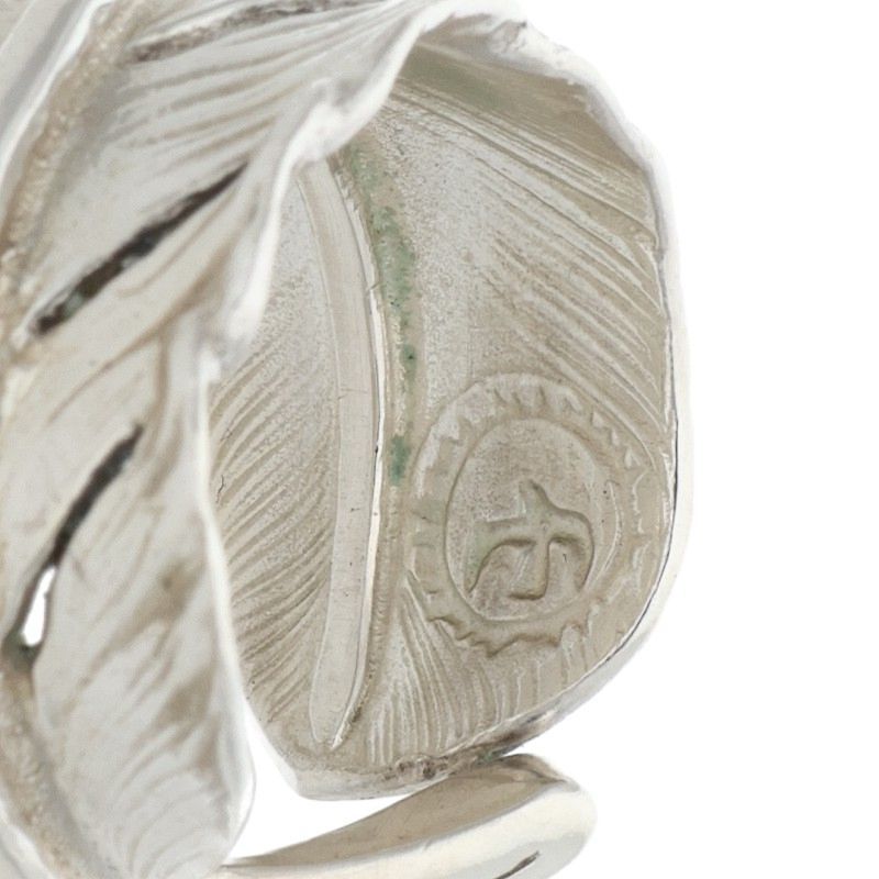 ゴローズ プレーン特大フェザー リング メンズ 17号 - メルカリ