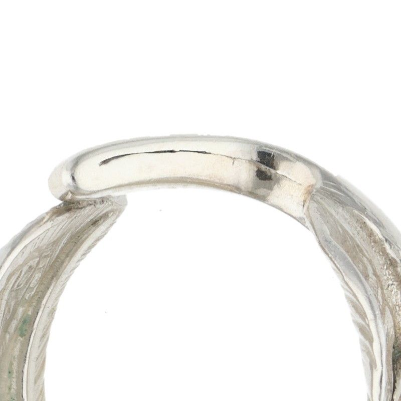 ゴローズ プレーン特大フェザー リング メンズ 17号 - メルカリ