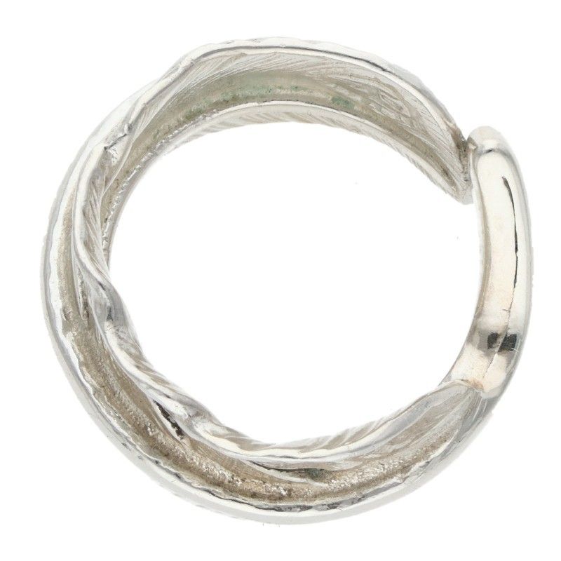 ゴローズ プレーン特大フェザー リング メンズ 17号 - メルカリ