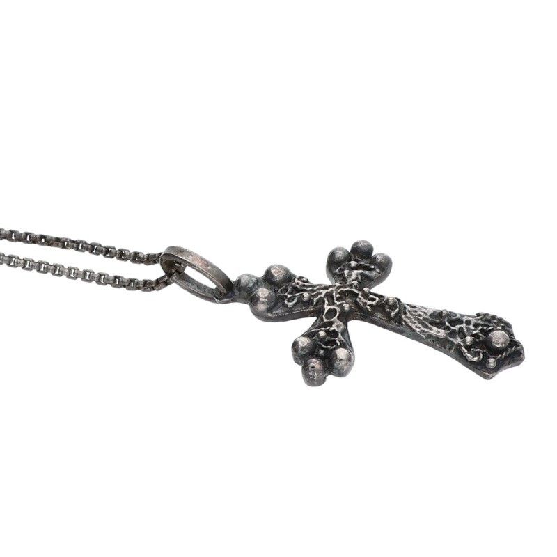 サンローランパリ クロスモチーフネックレス メンズ - メルカリ