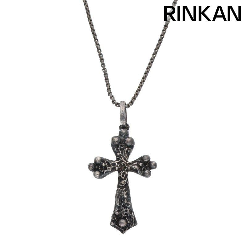 サンローランパリ クロスモチーフネックレス メンズ - メルカリ