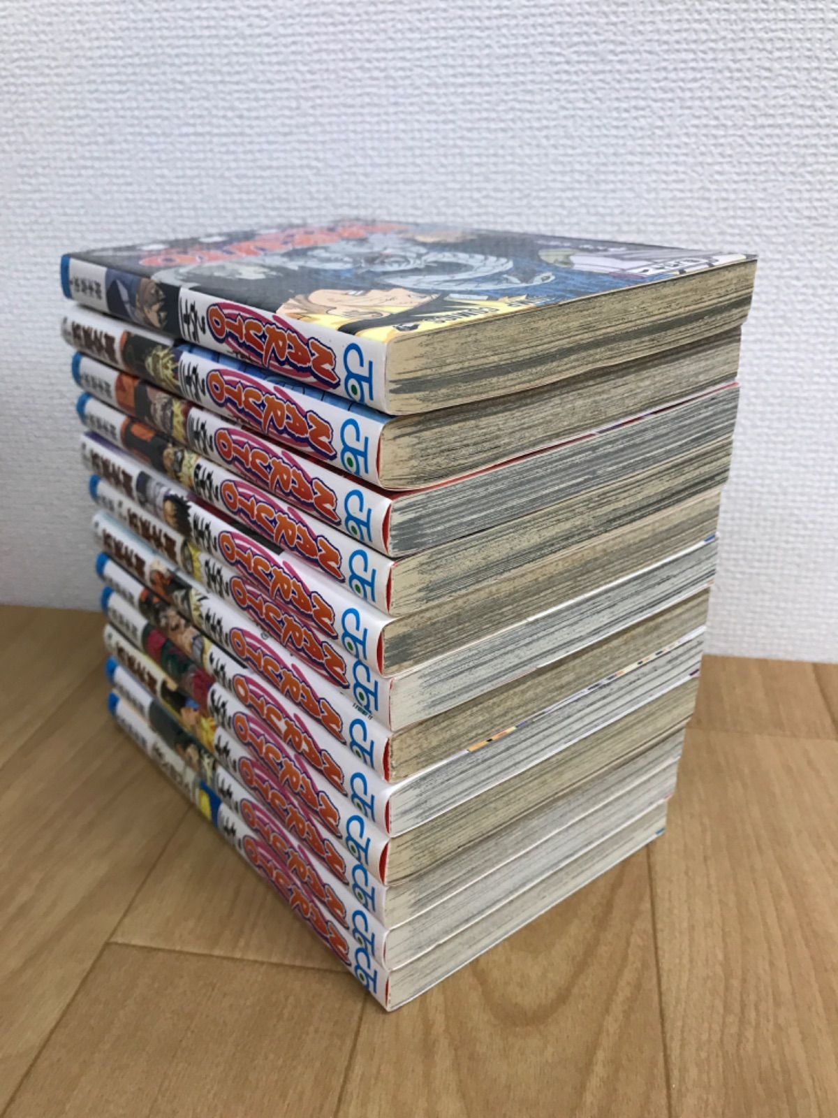 ☆NARUTO ナルト 1~72巻 コミック全巻セット+ 関連本3冊 岸本