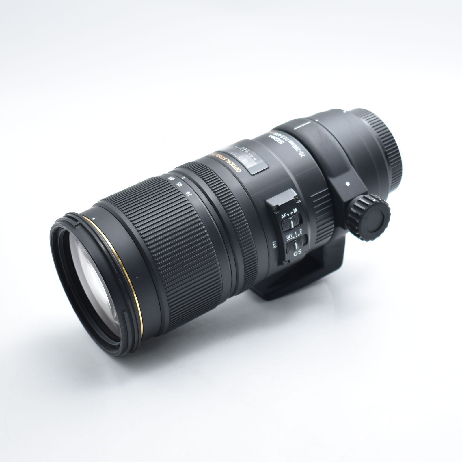 B 10592 SIGMA 望遠ズームレンズ APO 70 200 mm F 2 8 EX DG OS HSM ペンタックス用 フルサイズ対応