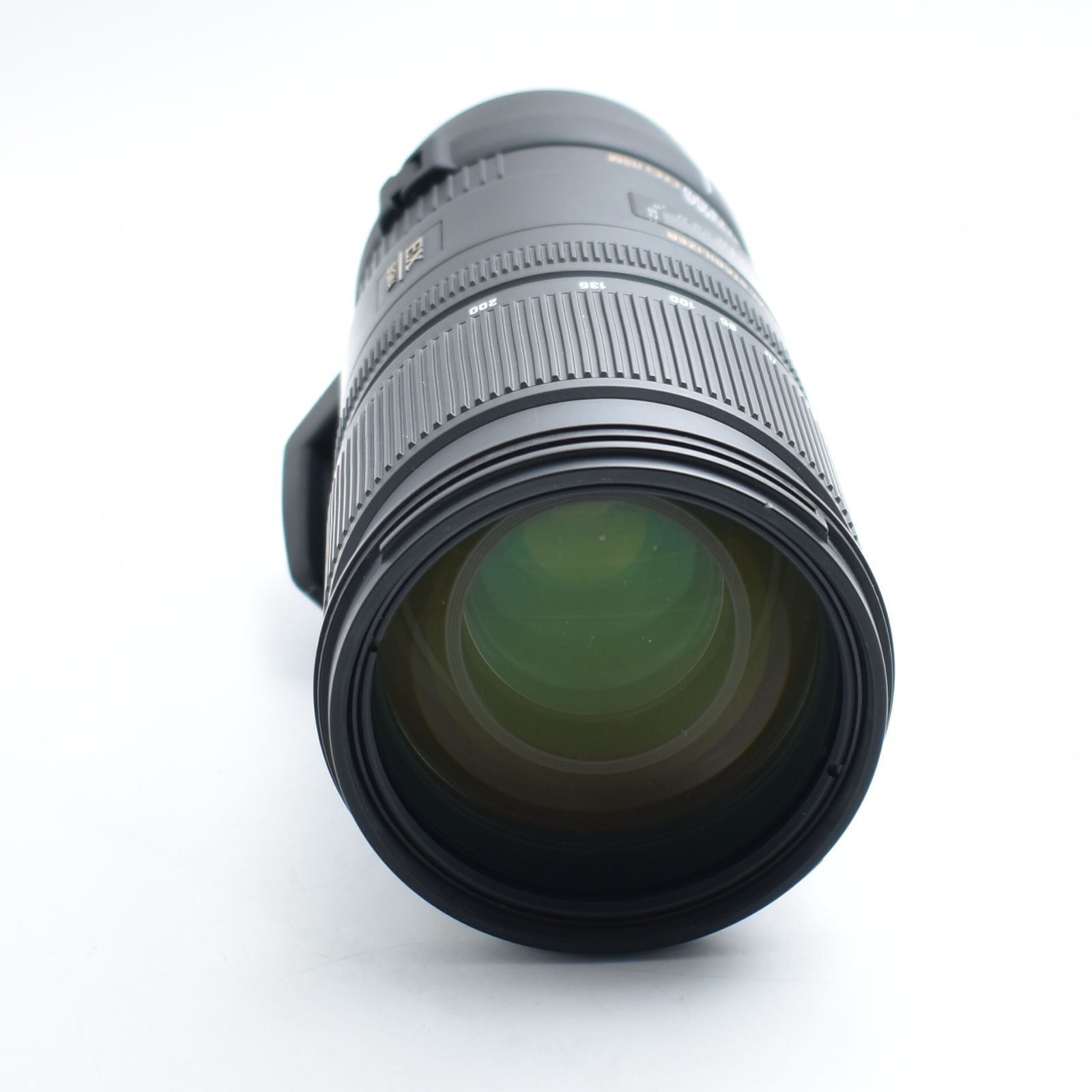 B 10592 SIGMA 望遠ズームレンズ APO 70-200 mm F 2.8 EX DG OS HSM ペンタックス用 フルサイズ対応 フィルムカメラ レンズ(ズーム) 