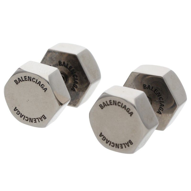 バレンシアガ 69768 ガレージダブルスクリューピアス メンズ 口コミ多数 その他 