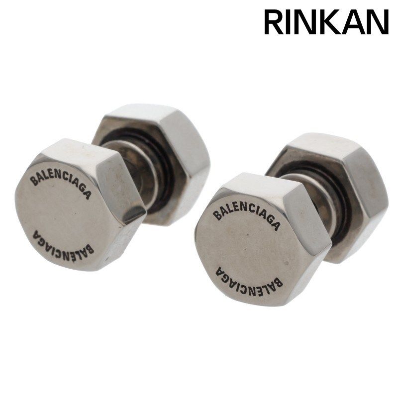 バレンシアガ 69768 ガレージダブルスクリューピアス メンズ