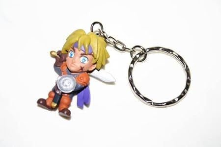 クロノクロス フィギュア キーホルダー レトロ ゲーム キャラクター