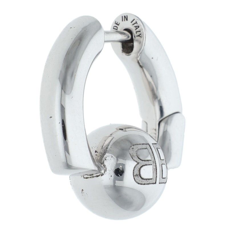 バレンシアガ フープピアス メンズ