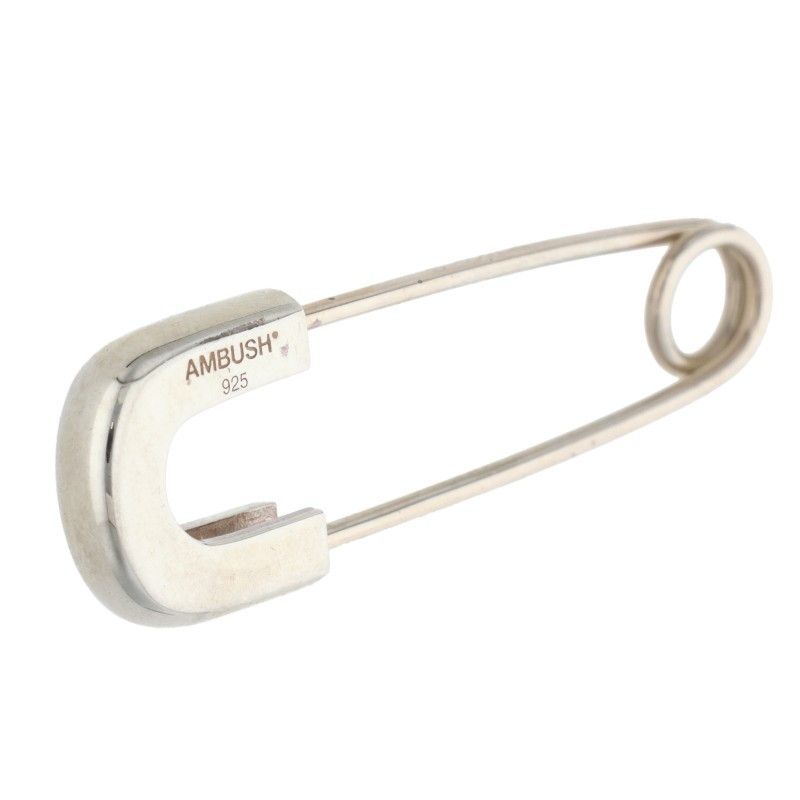 アンブッシュ SAFFETY PIN PIERCE セーフティピンシルバーピアス