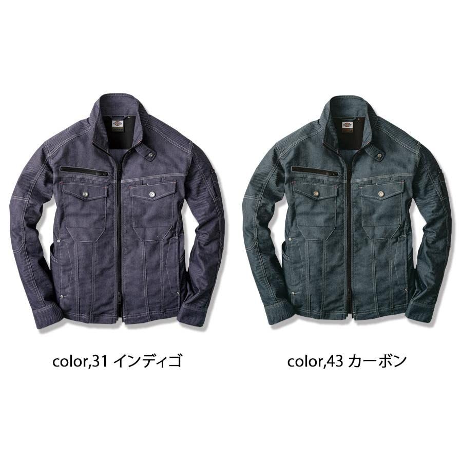 Dickies] ユニセックス ストレッチジャケット D-1111 最高 31