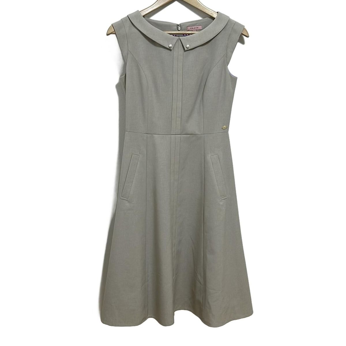 TOCCA(トッカ) ワンピース サイズ0 XS レディース - グレーベージュ  