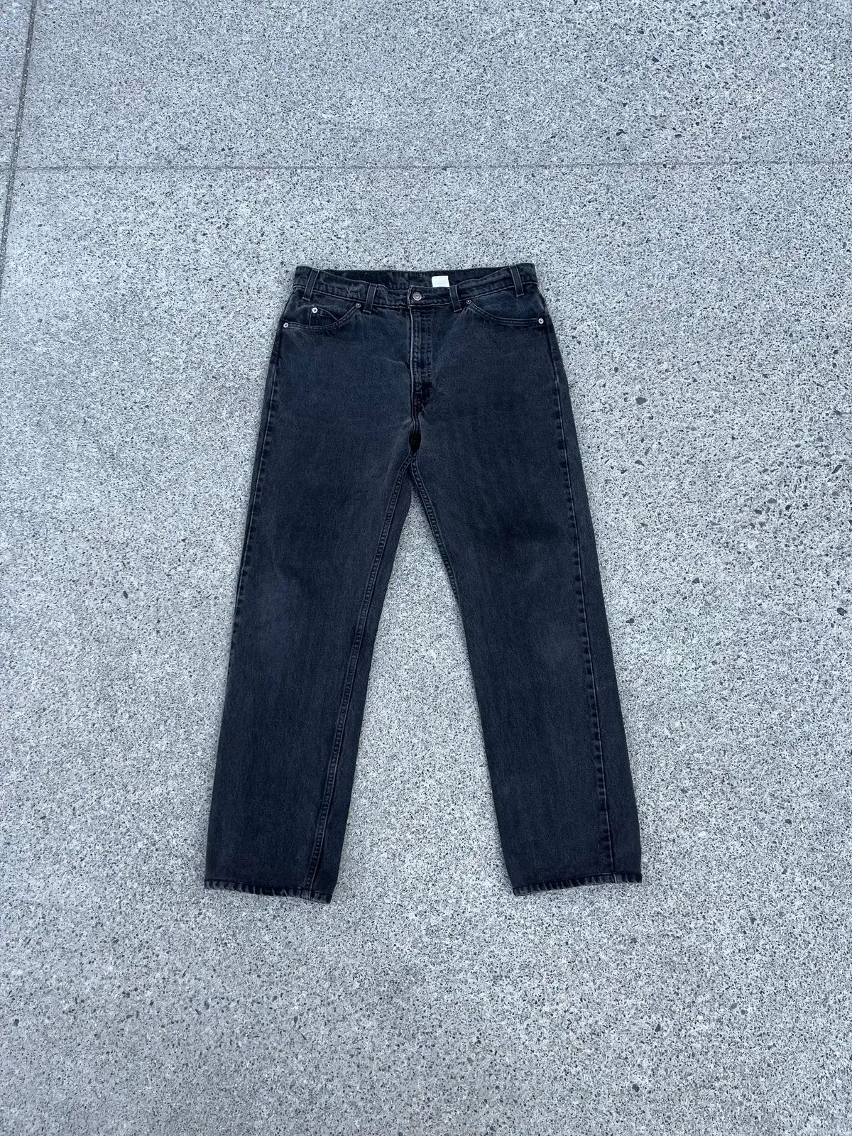 90s Levi's 505 ブラックデニムパンツ