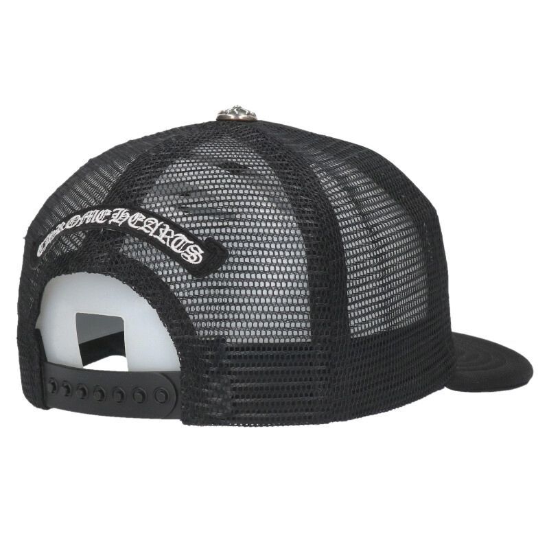 クロムハーツ TRUCKER CAP トラッカーキャップ トリプルクロスプリントメッシュ帽子キャップ メンズ その他 帽子